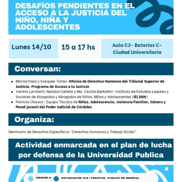 Flyer capacitación Ciudad Universitaria